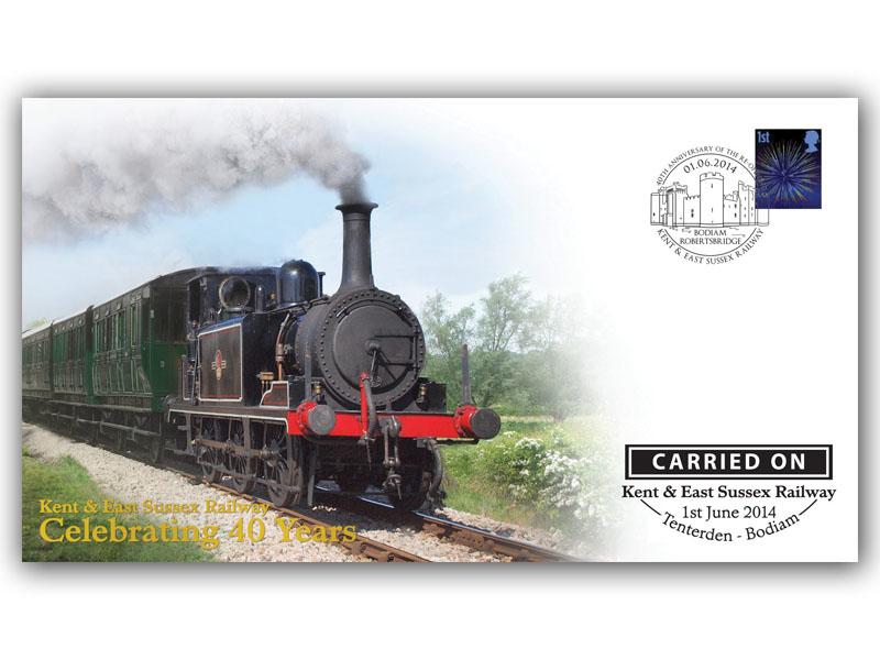 40th Anniversary of the Kent and East Sussex Railway