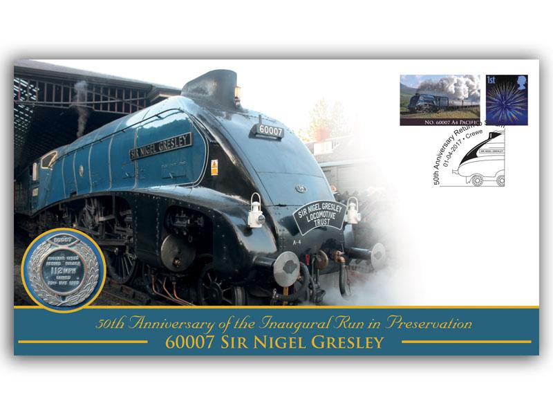 60007 Sir Nigel Gresley 50th Anniversary