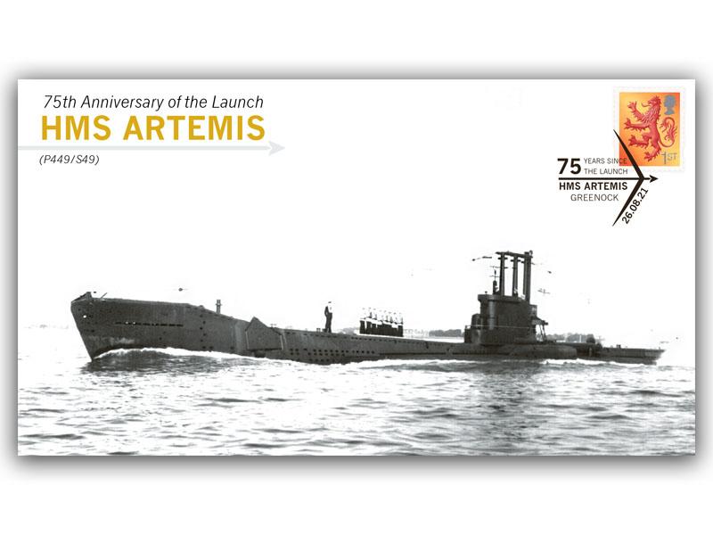 75th Anniversary of the Launch of HMS Artemis