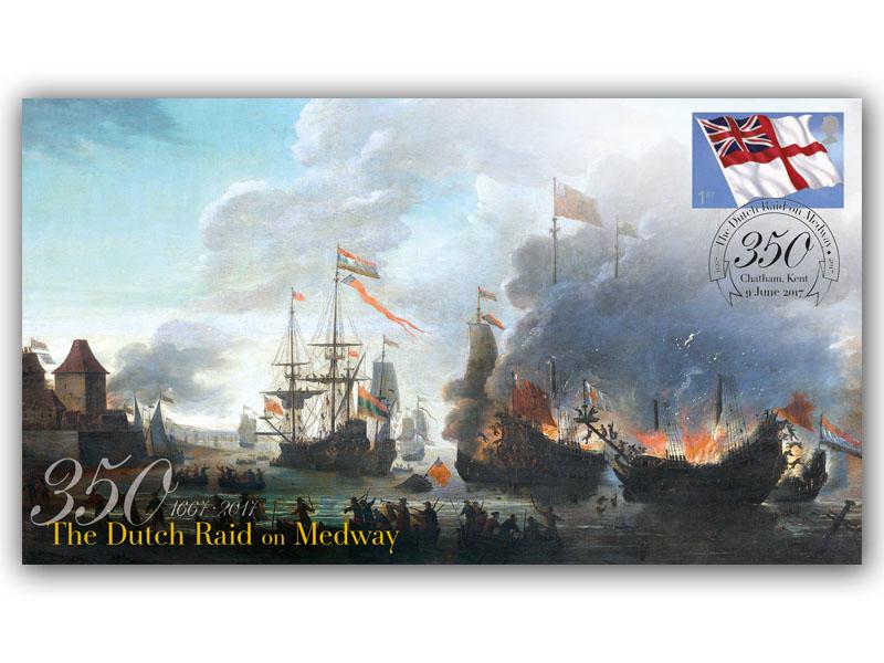 350th Anniversary of the Dutch Raid on Medway - The Battle of Chatham