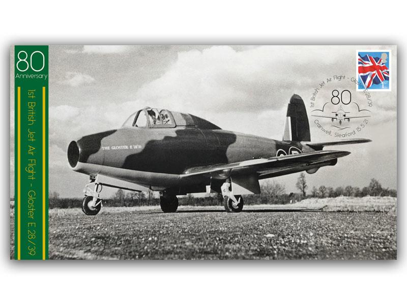 80th Anniversary of the 1st British Jet Air Flight - Gloster E.28/39