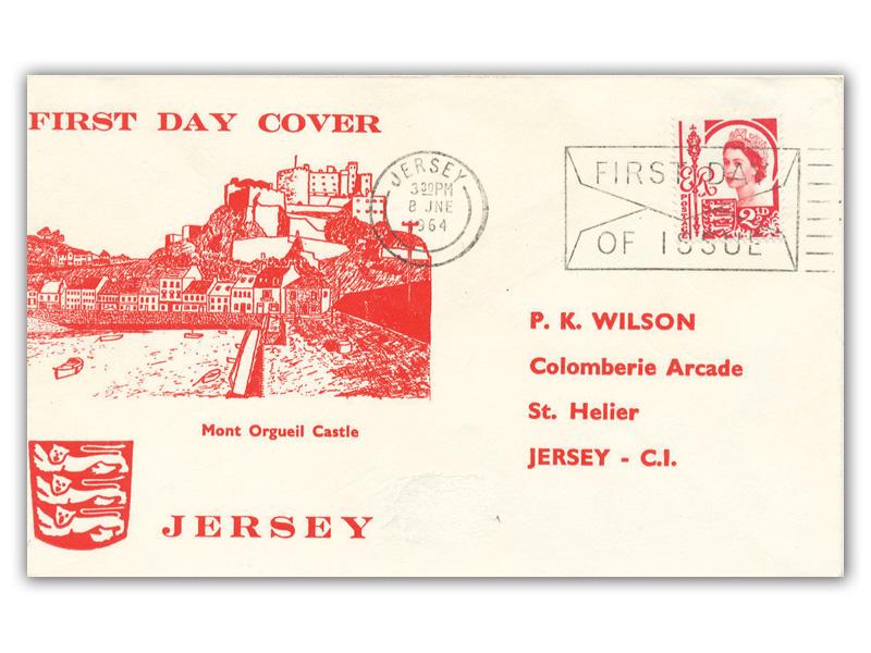 1964 2 1/2d Jersey Regional