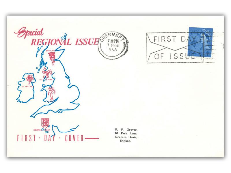 1966 4d Guernsey Regional