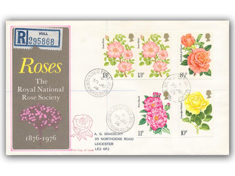 1976 Roses, Rose Cottage CDS