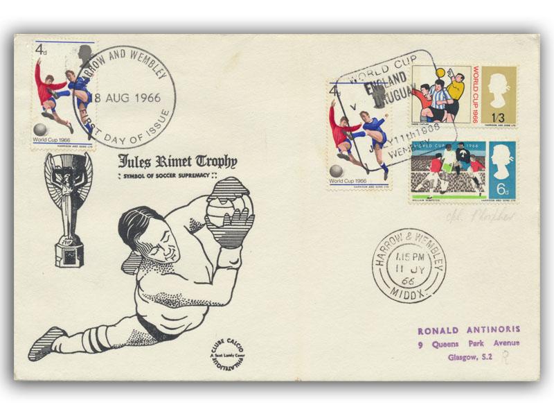 1966 World Cup Opening Match Day double