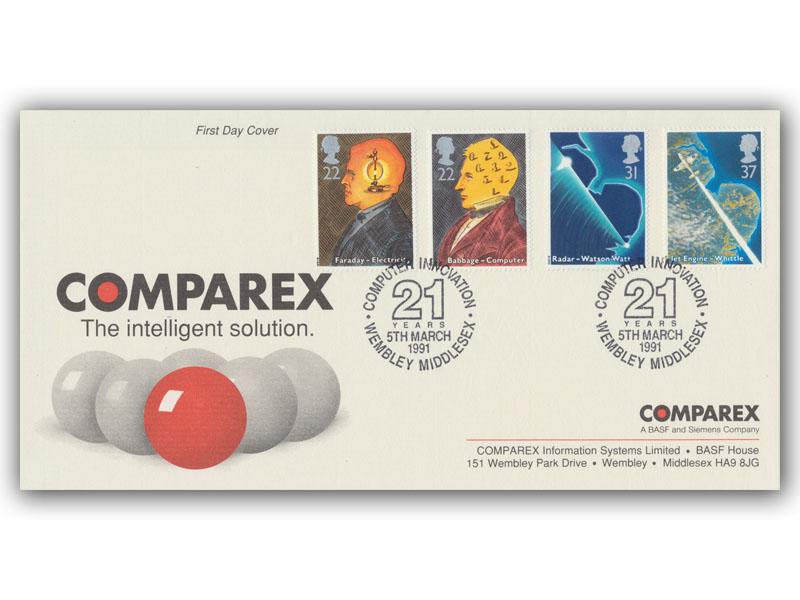 1991 Science, Comparex official