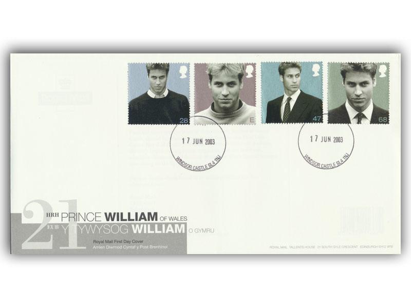 2003 Prince William, Windsor Castle CDS