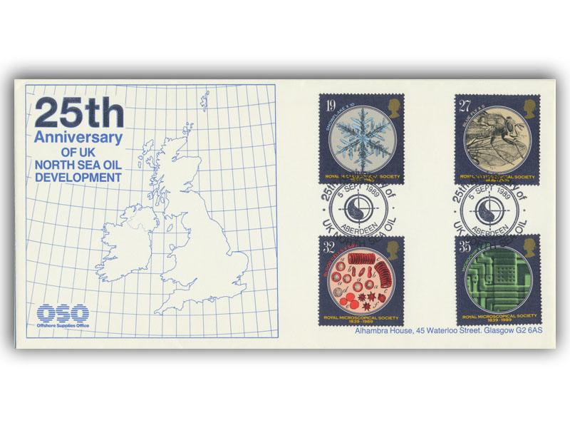 1989 Microscopes, North Sea Oil official