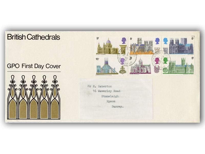 1969 Cathedrals, Gracechurch Street CDS