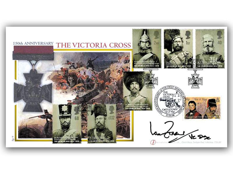 2004 Victoria Cross, Crimean War, signed by Ian Fraser