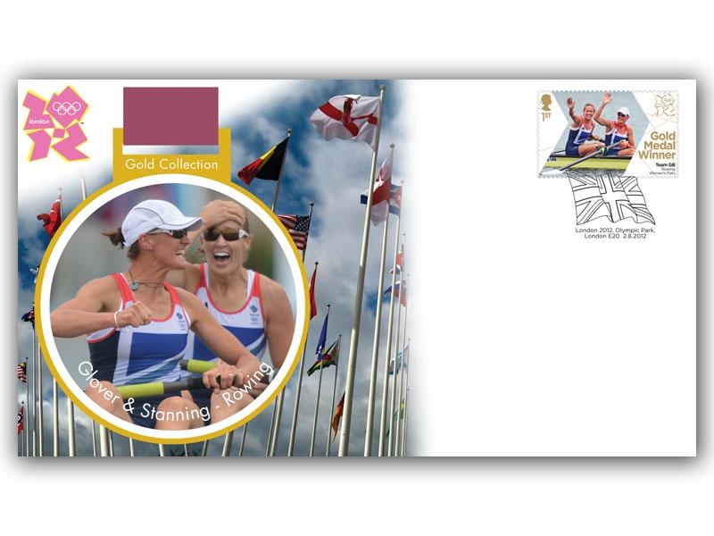 2012 Helen Glover & Heather Stanning Win Gold for Team GB