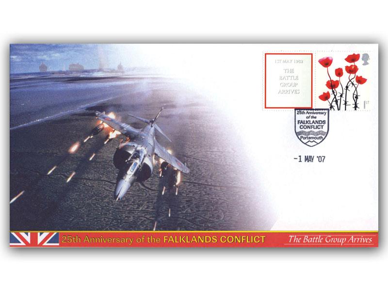 Falklands Conflict - The Battle Group Arrives