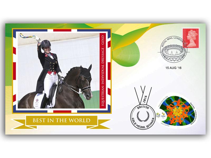 Charlotte Dujardin, Rio 2016 Olympics - Equestrian Individual Dressage