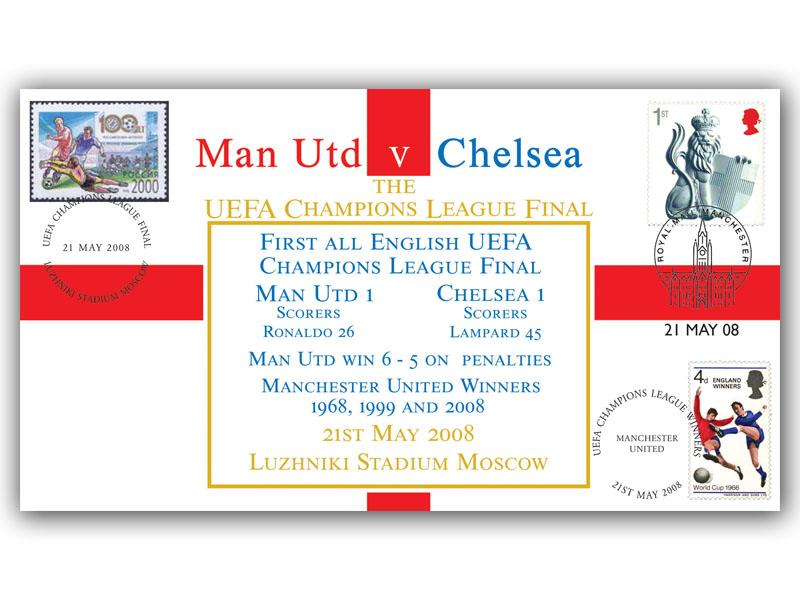 2008 Manchester United v Chelsea UEFA Champions League Final, Manchester