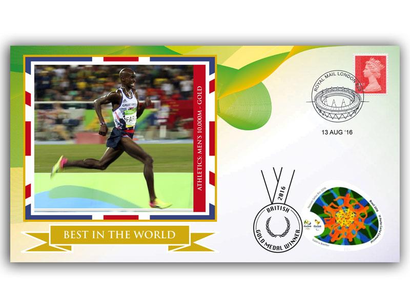 2016 Rio Athletics Men's 10,000m - Mo Farah