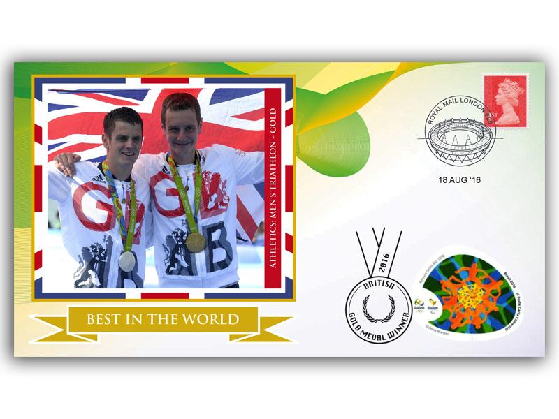 Alistair Brownlere, Rio 2016 Olympics - Athletics Men's Triathlon