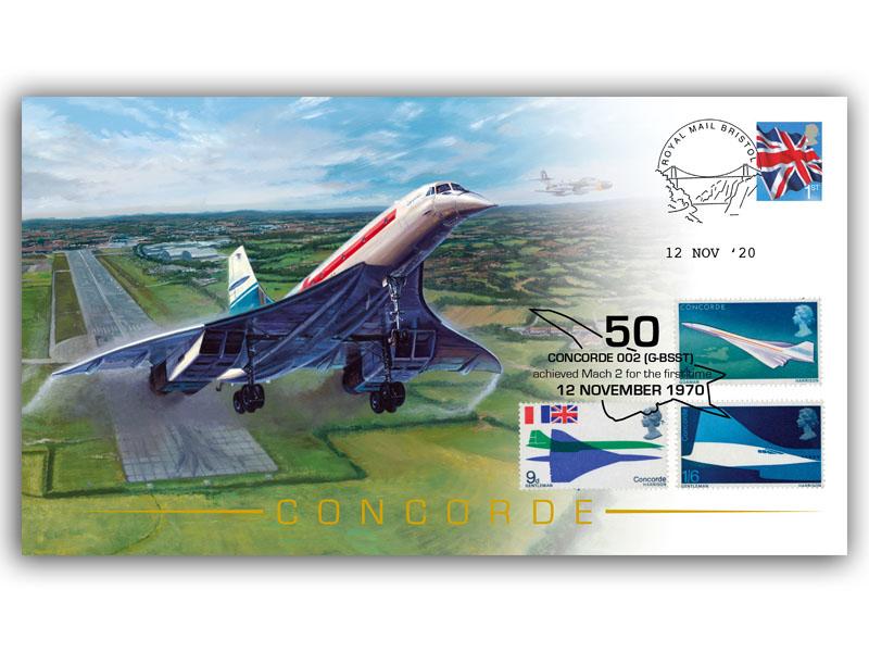 2020 Mach 2 002 50th anniversary