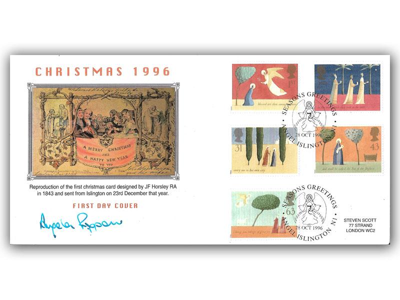 1996 Christmas, Angel Islington official
