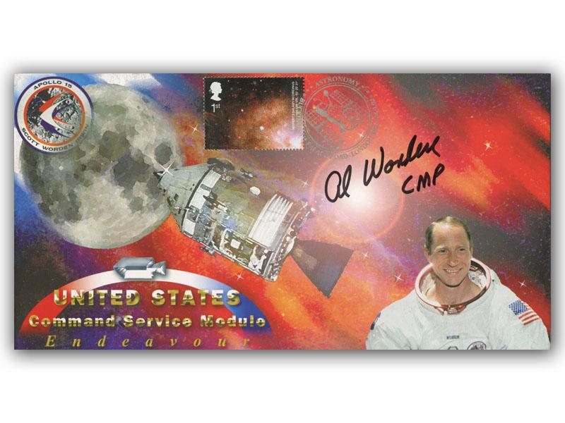 Al Worden signed 2002 Apollo 15 cover