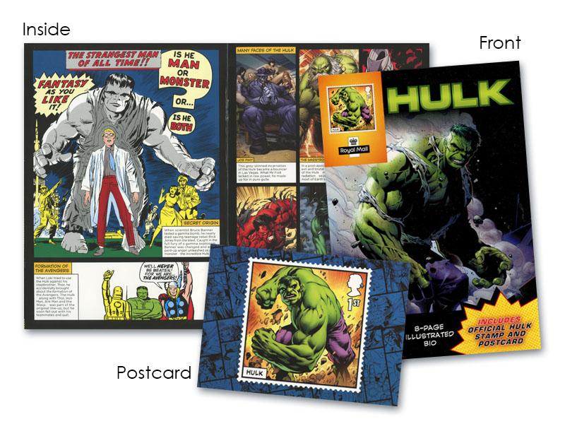 Marvel Hulk Character Booklet