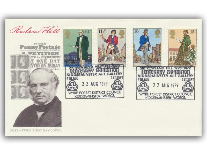 1979 Rowland Hill First Day Cover
