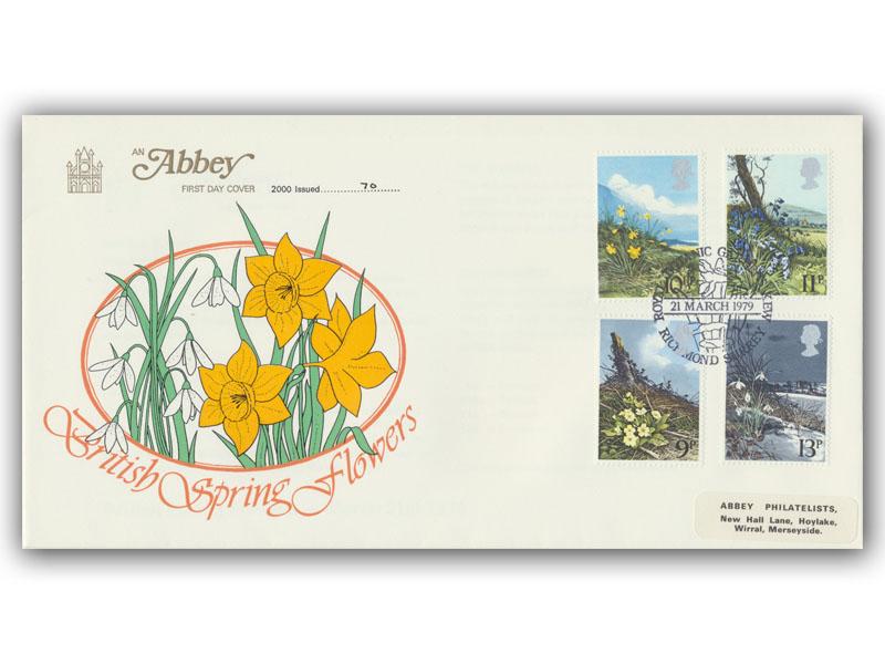 1979 Flowers, Kew Gardens postmark