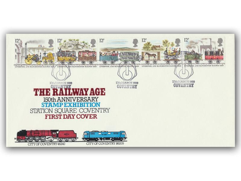 1980 Railway, Coventry official