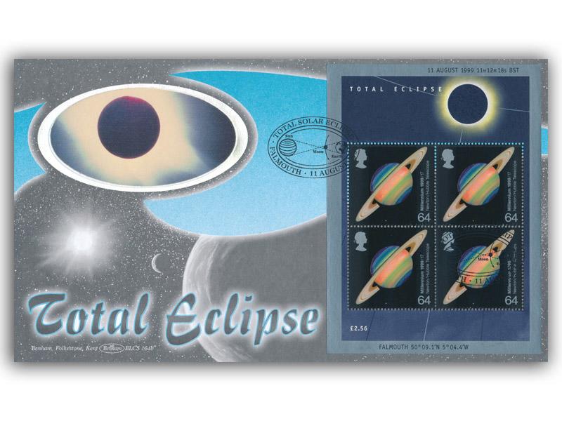 1999 Solar Eclipse First Day Cover