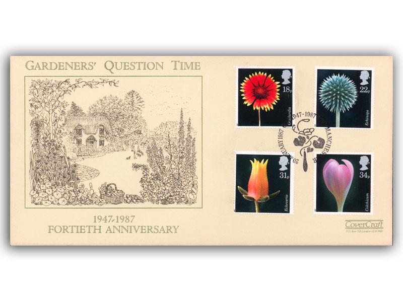 1987 Flowers, Gardeners Question Time official