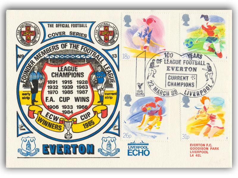 1988 Sport, Everton Official