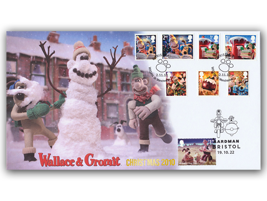 Wallace & Gromit Christmas Double 2010-2022