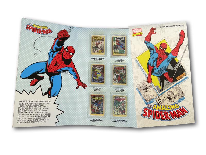 Spiderman, Marvel Ingot Collection