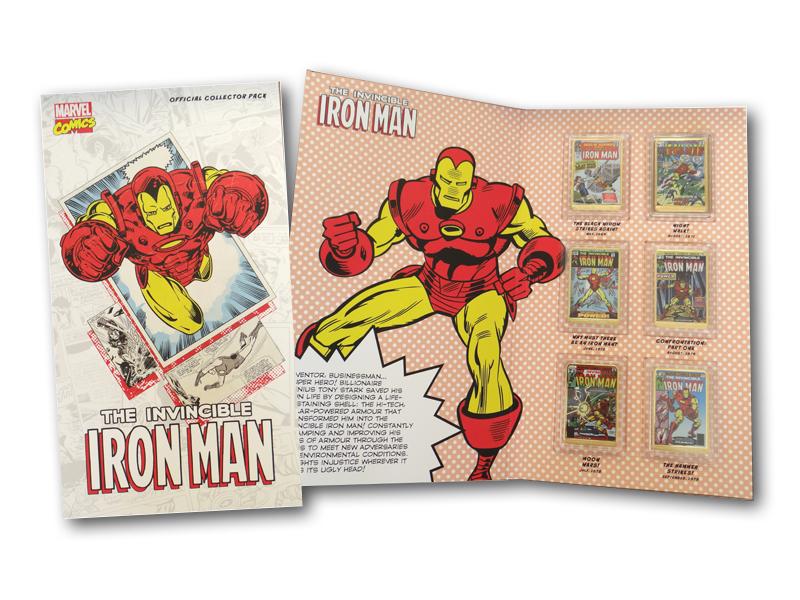Iron Man, Marvel Ingot Collection