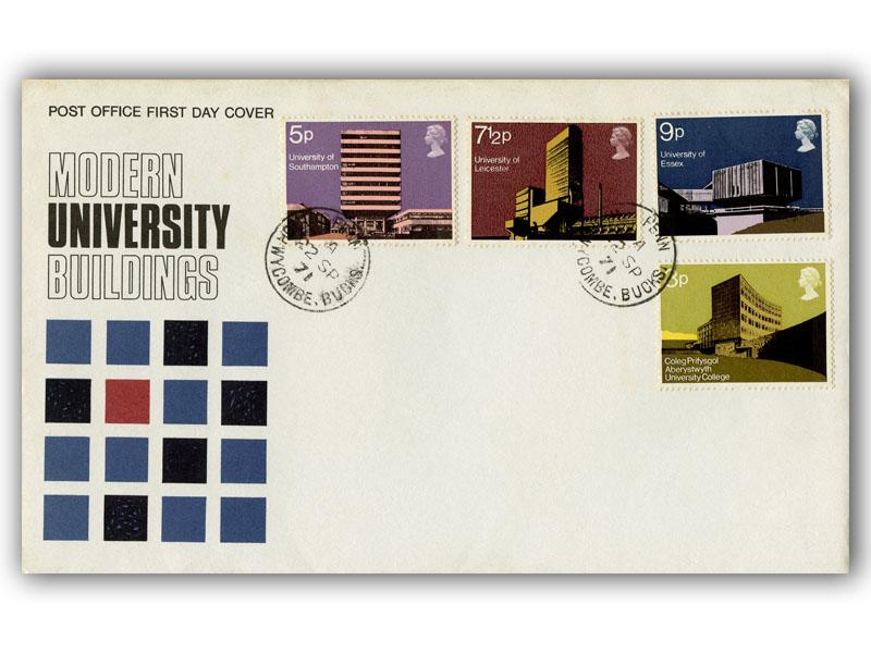 1971 Universities, Penn CDS