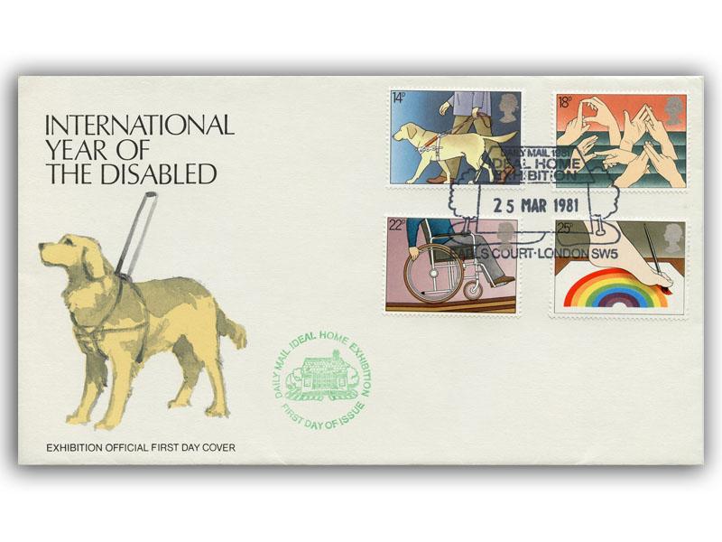 1981 Disabled, Daily Mail official