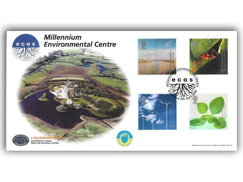 2000 Life & Earth, Millennium Environmental Centre official