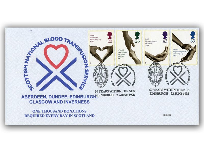 1998 NHS, Scottish Blood Transfusion official