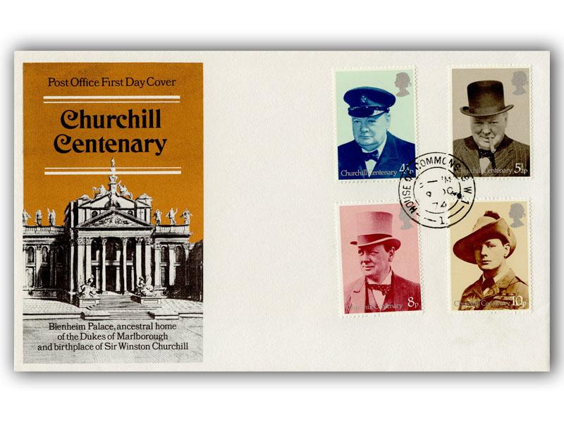 1974 Churchill, House of Commons CDS