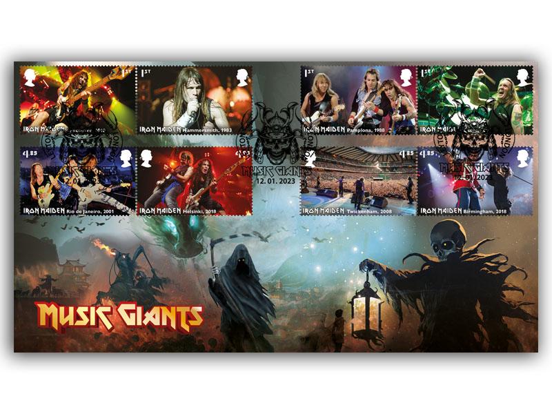 Music Giants VII - Iron Maiden