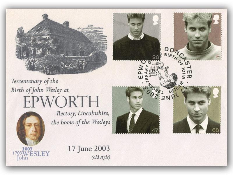 2003 Prince William, John Wesley offficial