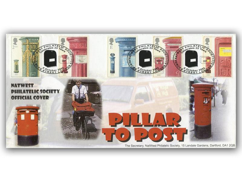2002 Post Boxes, NatWest official