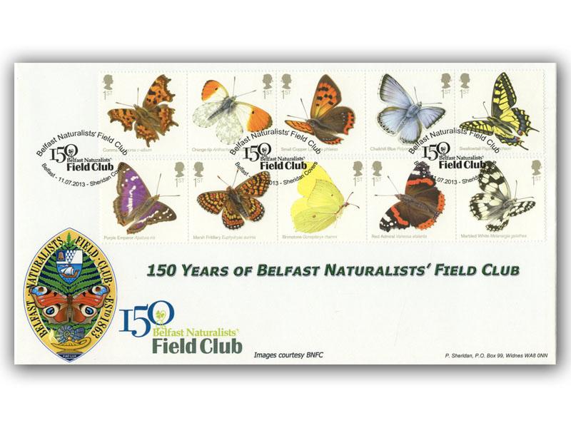 2013 Butterflies, Belfast Naturalists Club official