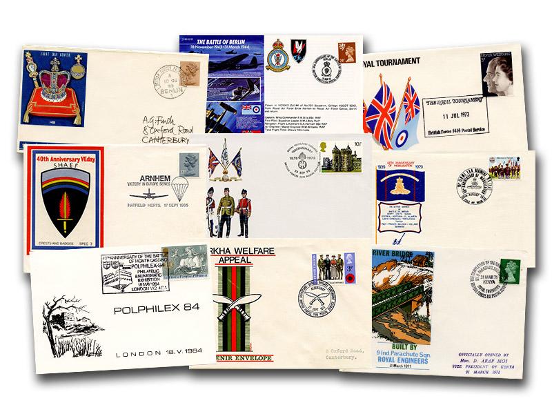 Military Collection of over 1,000 covers