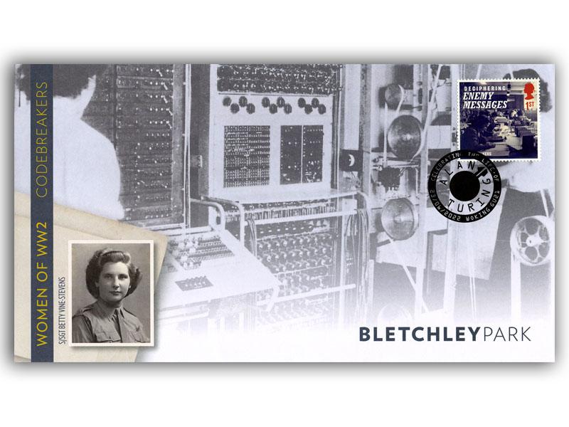Unsung Heroes: Women of WWII Alan Turing Tribute