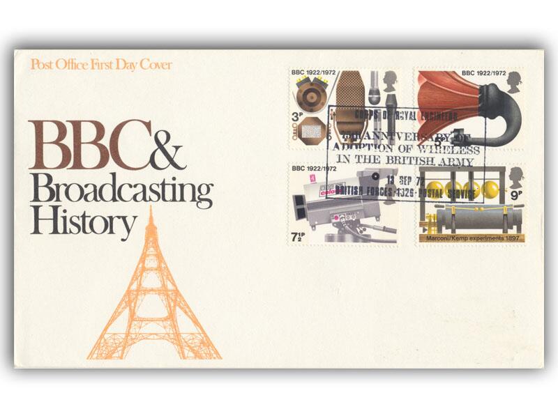 1972 BBC, BFPS 1326 postmark