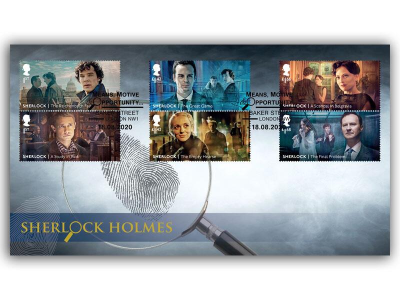 2020 Sherlock BBC First Day Cover
