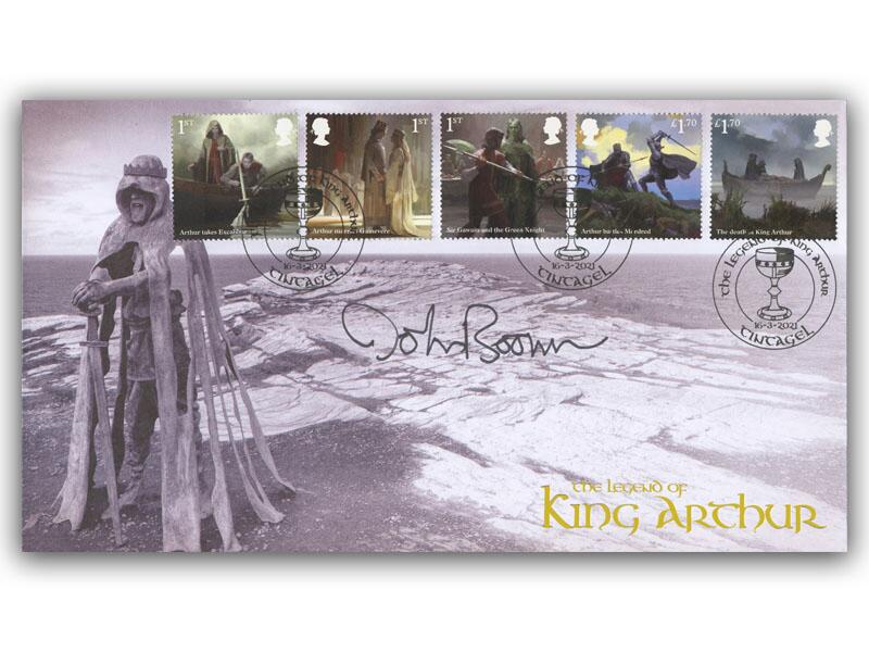 2021 Legend of King Arthur, signed by John Boorman, Excalibur film director