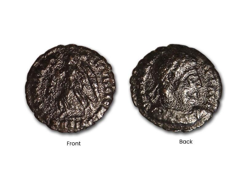 Emperor Valens Roman coin