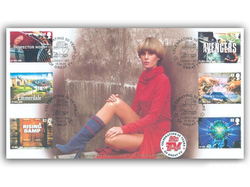 50th Anniversary of ITV - The New Avengers (Purdey)