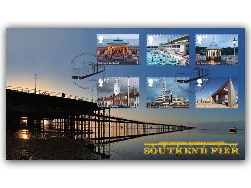 2014 Seaside Architecture - Southend Pier